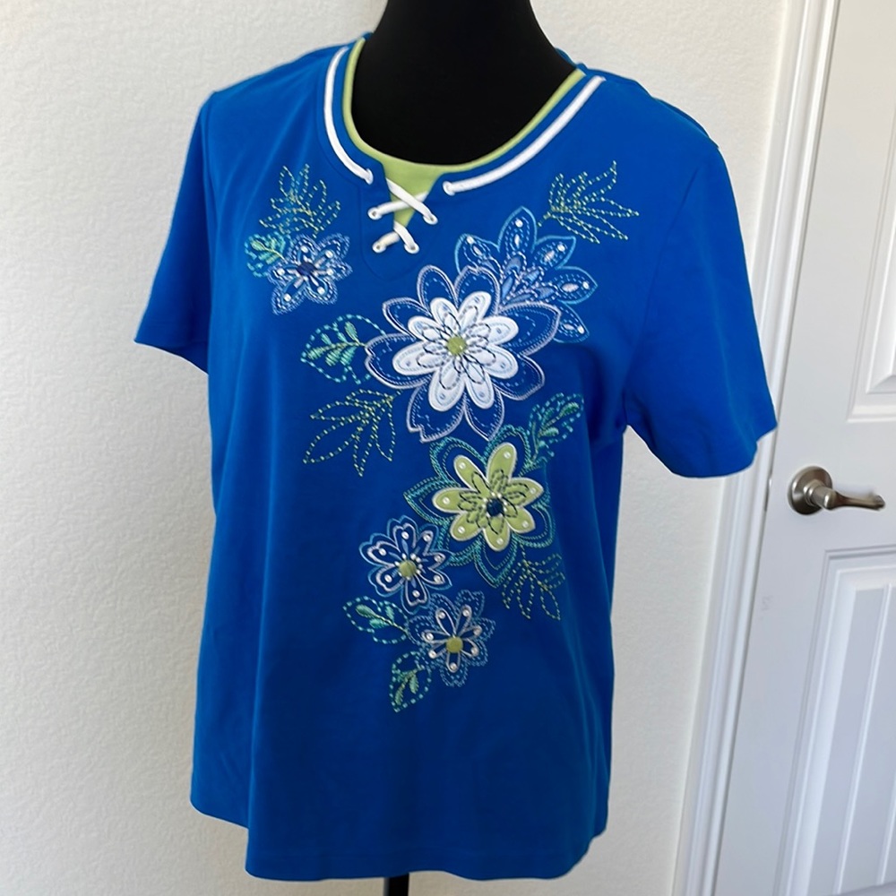 Alfred Dunner T-Short Size Petite XL